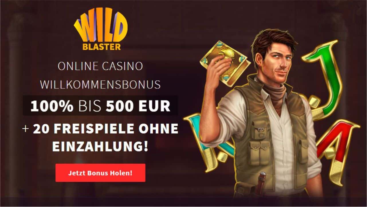 Бездепозитный бонус 100. Wildblaster Casino. Wild казино. Бонус для новых игроков. 100 Фриспинов.