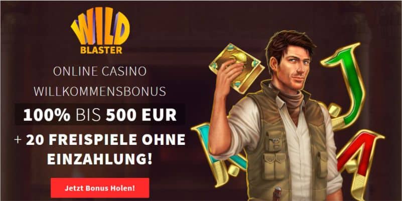 Wild Blaster Casino Bonus