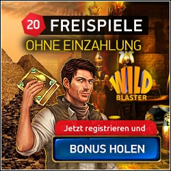 Wildblaster Casino Bonus Code