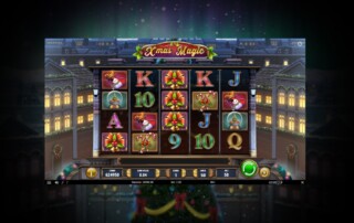 Xmas Magic Spielautomaten