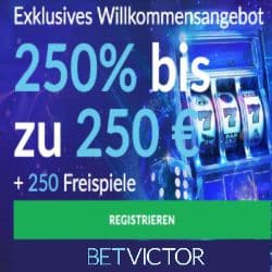 Betvictor Casino Bonus Code