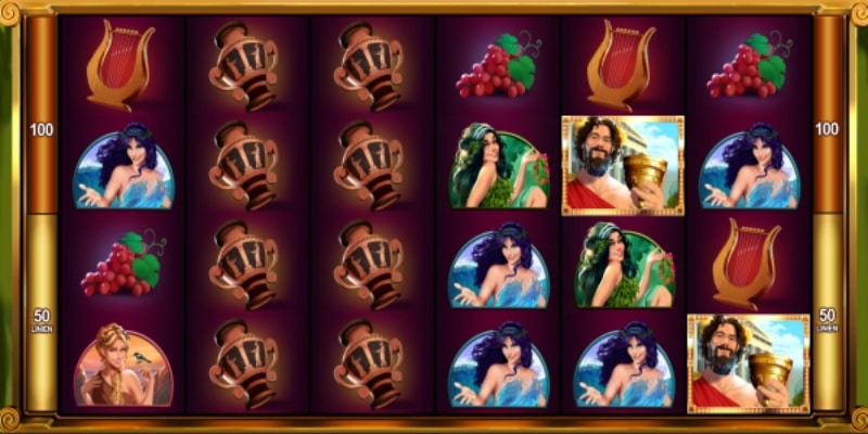 God of Wine Spielautomaten