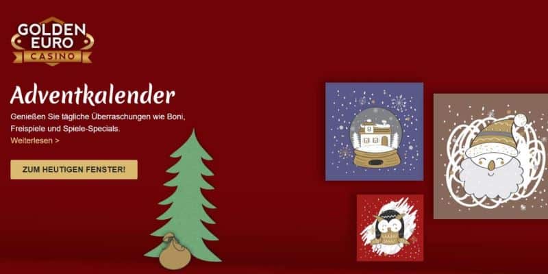 Goldeneuro Adventskalender