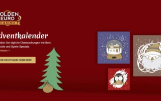 Goldeneuro Adventskalender
