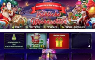 Lapalingo Casino Adventskalender 2019