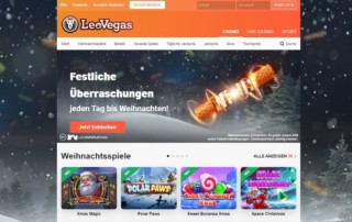 LeoVegas Adventskalender