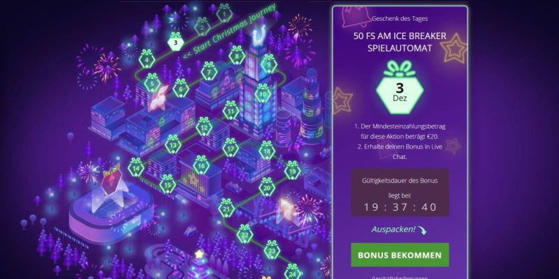 Malina Casino Adventskalender 