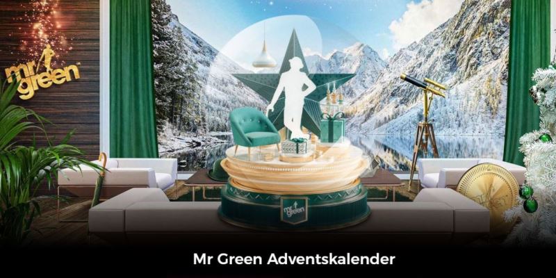 Mr. Green Casino Adventskalender 