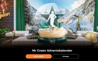 Mr. Green Casino Adventskalender