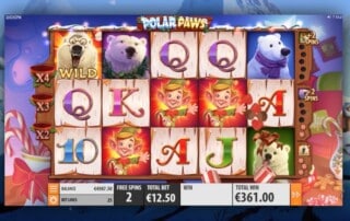 Polar Paws Spielautomaten