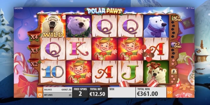 Polar Paws Spielautomaten