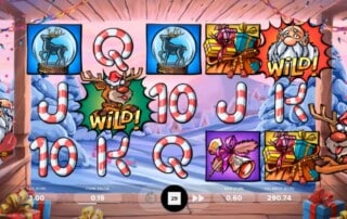 Santa vs. Rudolf Spielautomaten