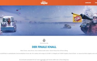 Slotty Vegas Adventskalender