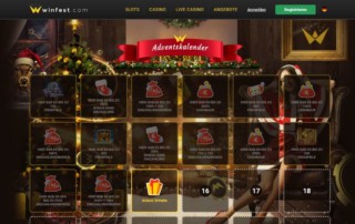 Winfest Casino Adventskalender