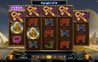 Ankh of Anubis Spielautomaten von Play'n GO
