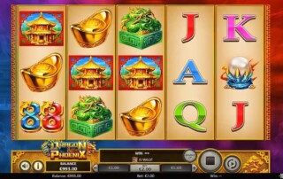 Dragon & Phoenix Spielautomaten von Betsoft Gaming