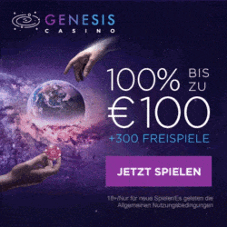 Genesis Casino Bonus Code