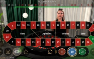 NetEnt Live Roulette