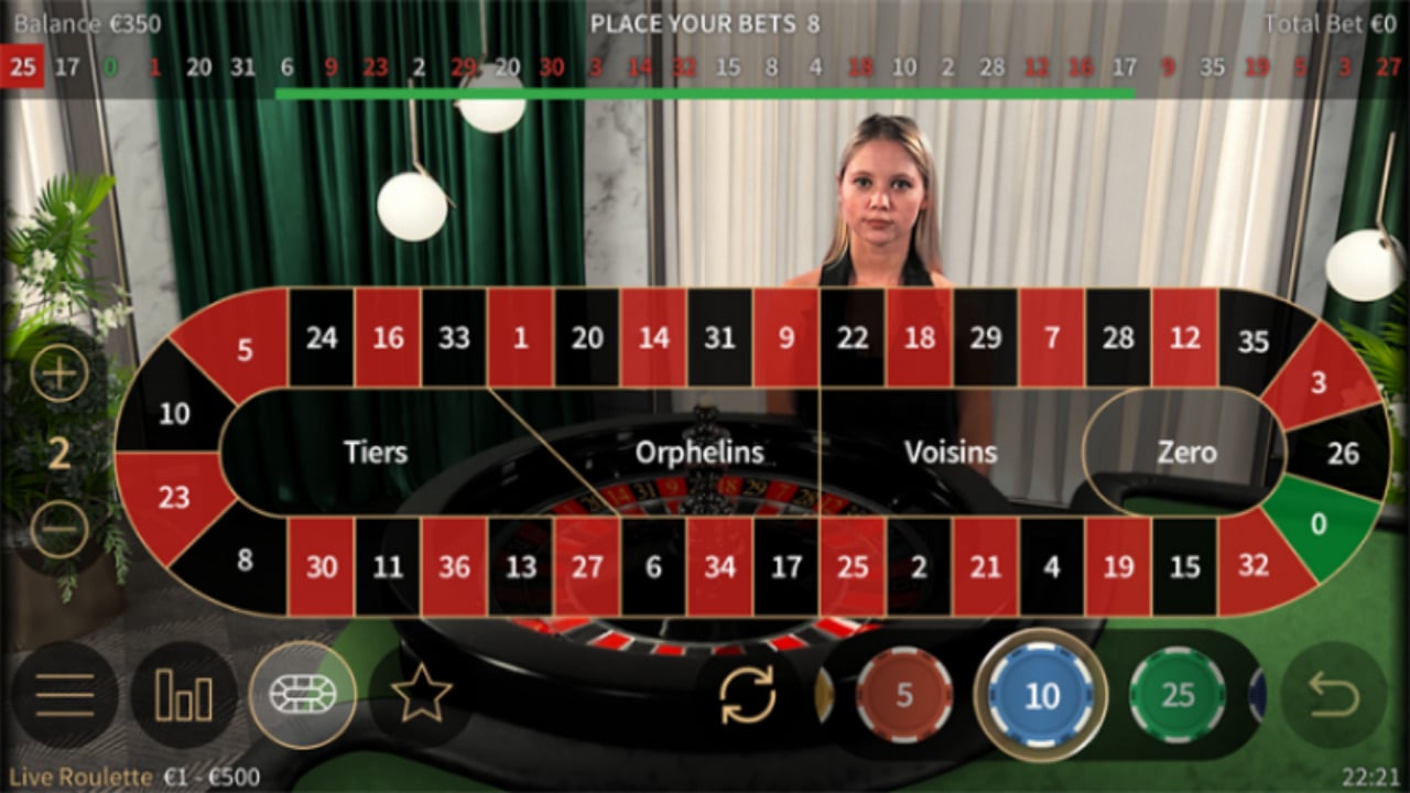 NetEnt Live Roulette