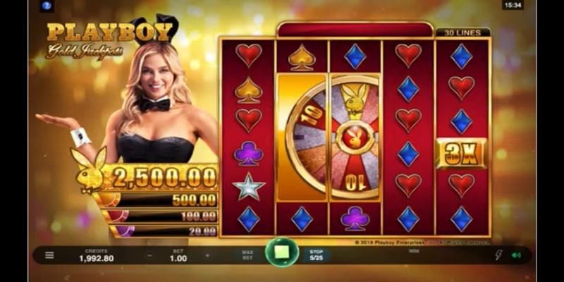 Playboy Gold Jackpots