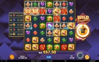 Wild Frames Spielautomaten