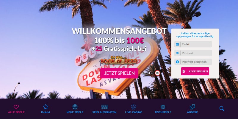 neues Merkur Casino LuckyVegas