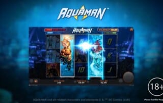 Aquaman Spielautomaten