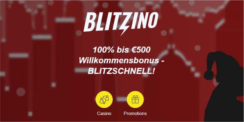 Blitzino Casino Bonus