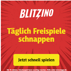 Blitzino Casino Bonus Code