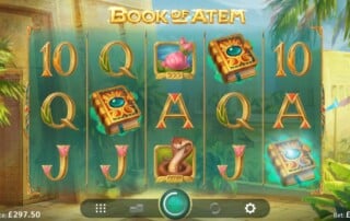 Book of Atem Spielautomaten