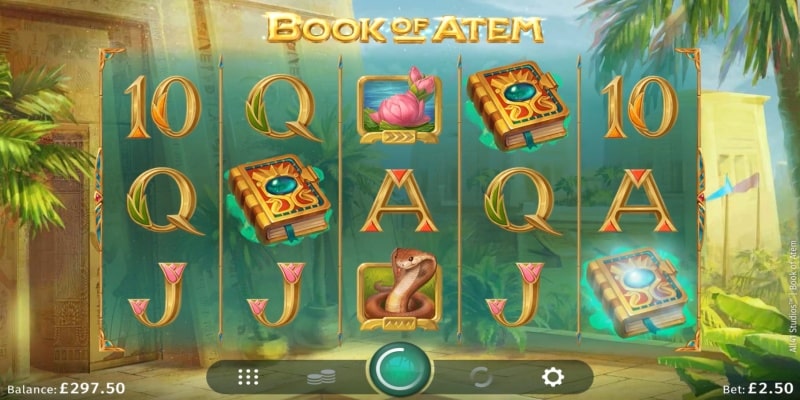 Book of Atem Spielautomaten