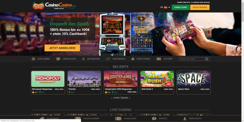 CasinoCasino Test