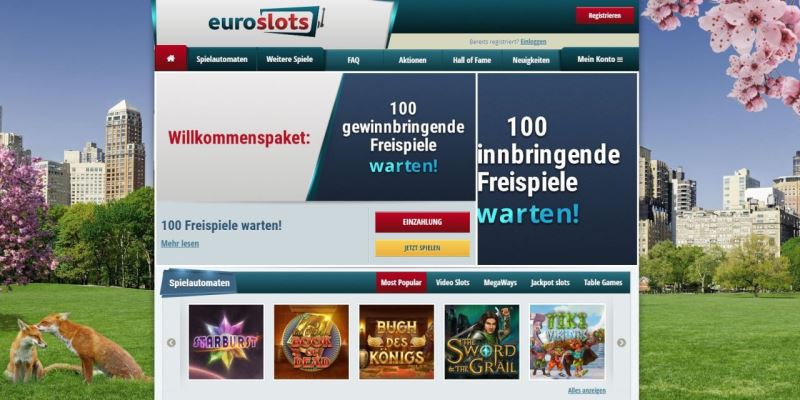 EuroSlots Casino Test