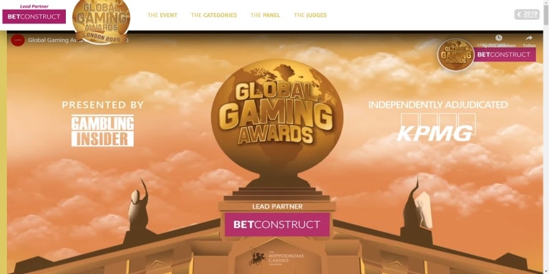 Global Gaming Awards 2020