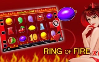 Ring of Fire Spielautomat kostenlos spielen