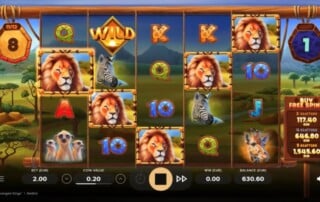 Serengeti Kings Spielautomaten
