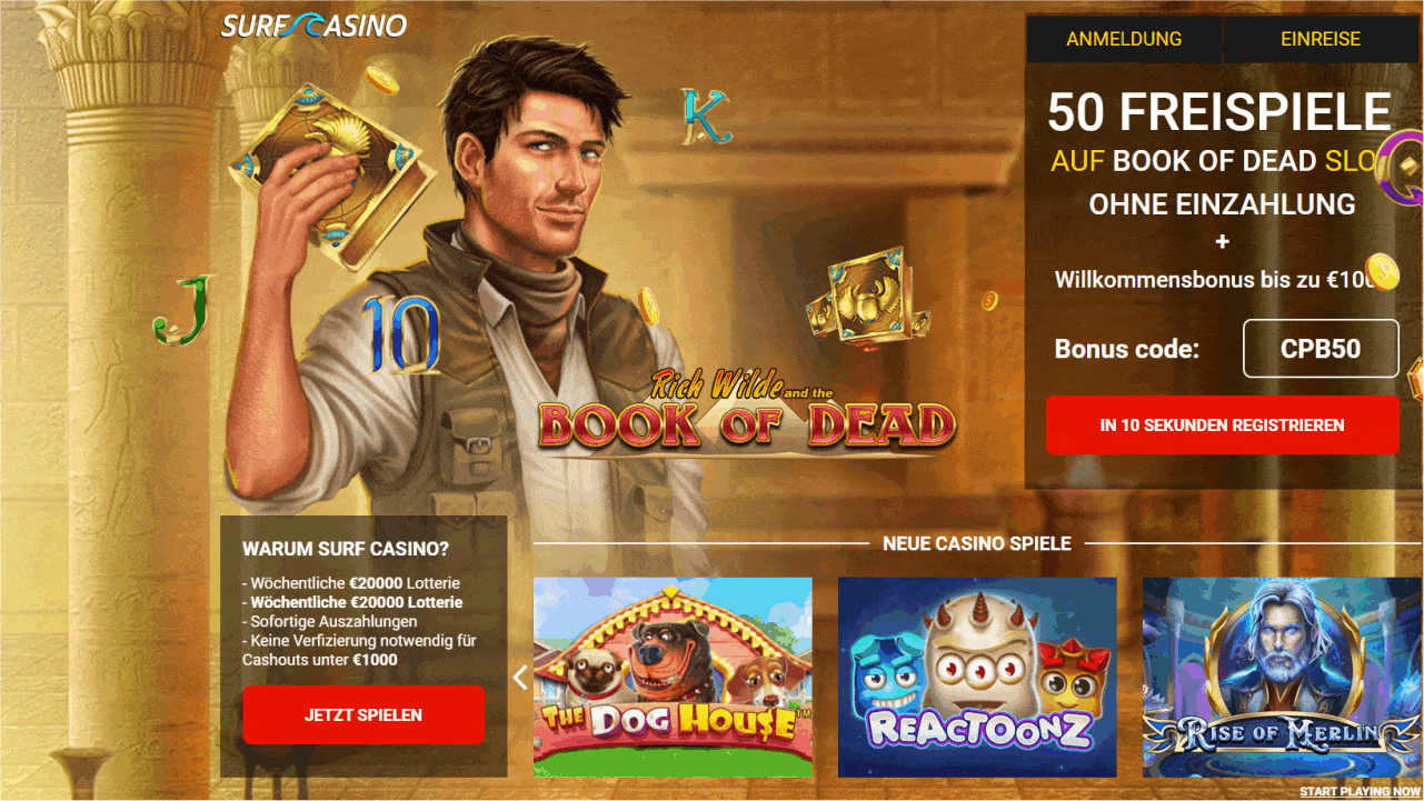 Online casino gratis freispiele
