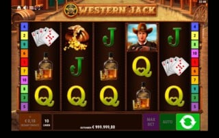 Western Jack Spielautomaten