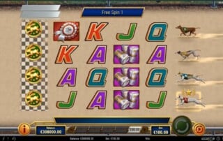 Wildhound Derby Spielautomaten