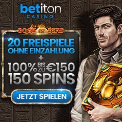 Betiton Casino Bonus Code