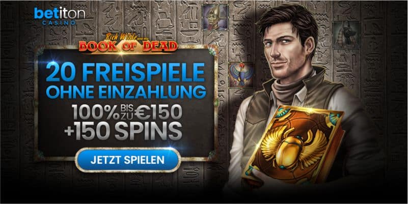 Betiton Casino Bonus