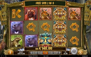 Coywolf Cash Spielautomaten
