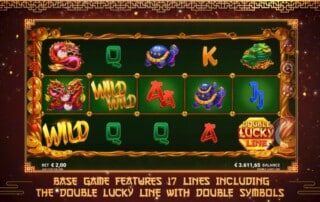 Double Lucky Line Spielautomaten