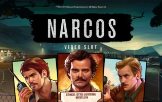Narcos Video Slot NetEnt kostenlos spielen