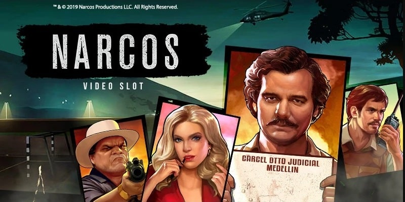 Narcos Video Slot NetEnt kostenlos spielen