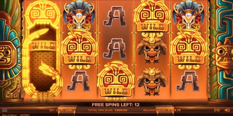 Rise of Maya Spielautomaten