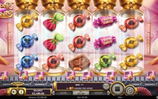 Super Sweets Spielautomaten
