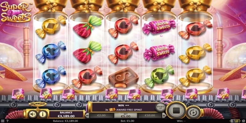 Super Sweets Spielautomaten