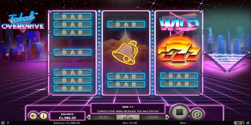 Total Overdrive Spielautomaten
