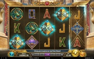 Dawn of Egypt Spielautomaten